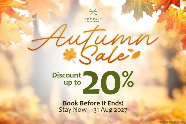 Autumn Sale 20%